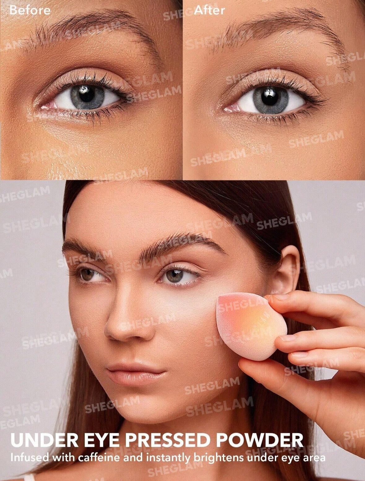 Setting Powder Duo - Tono Traslúcido