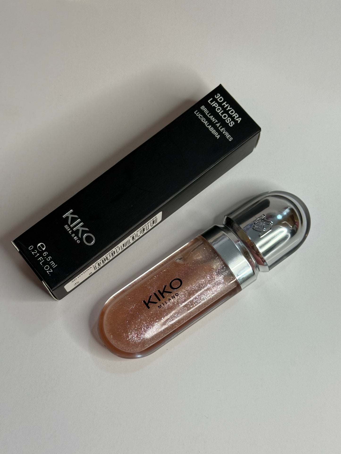DUPES 3D Hydra lipgloss Kiko Milano