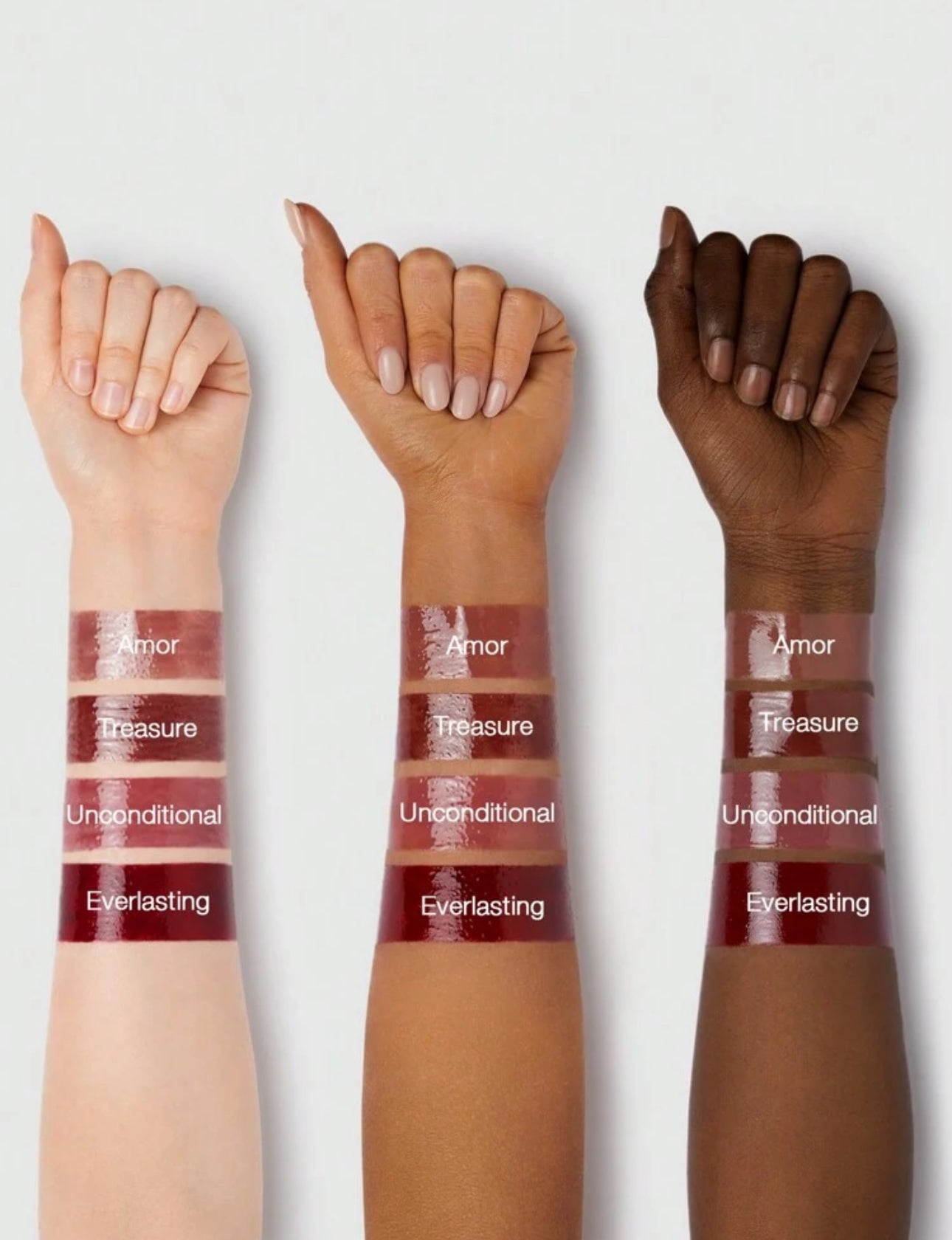 Ember Rose Set de Glosses