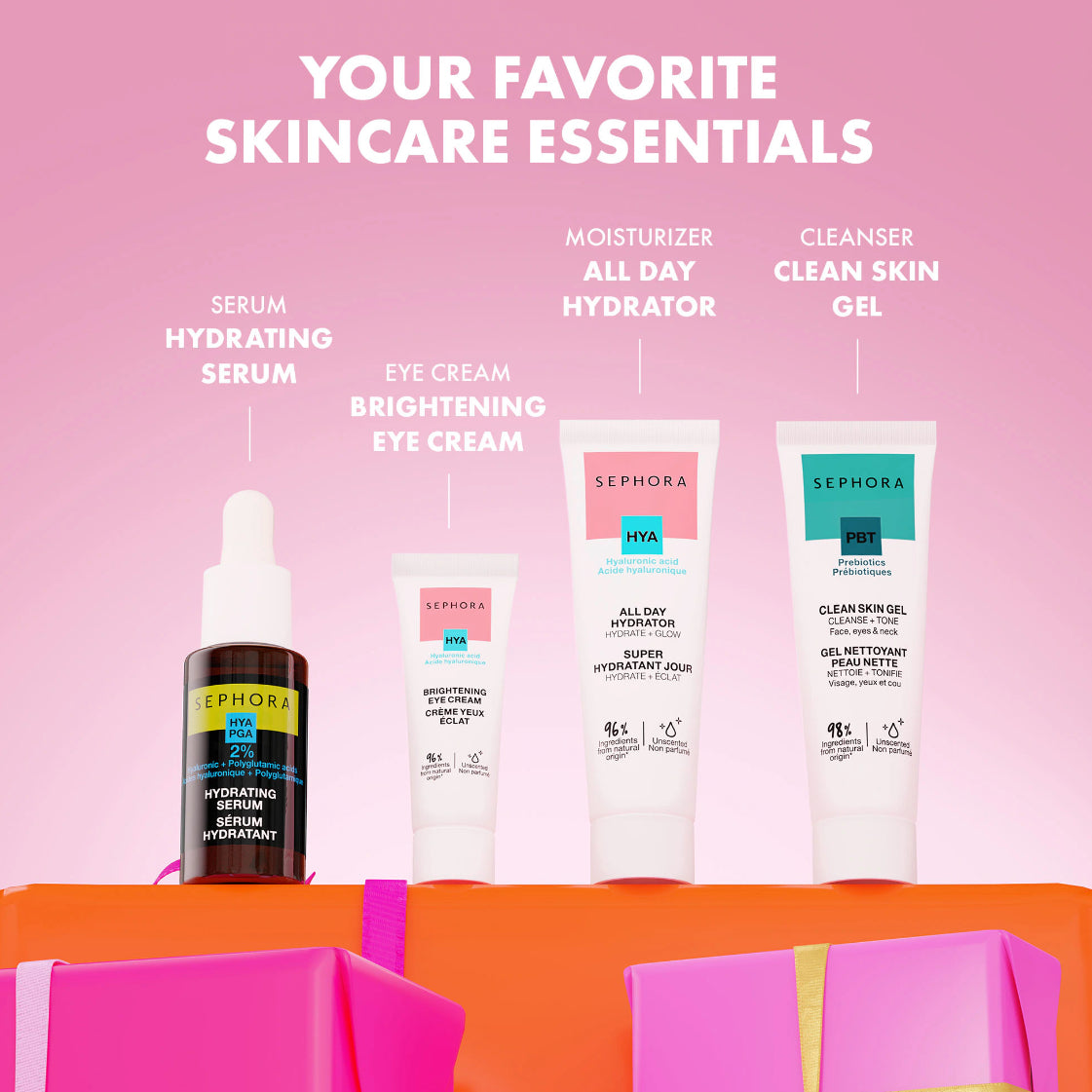 Skincare Must Haves