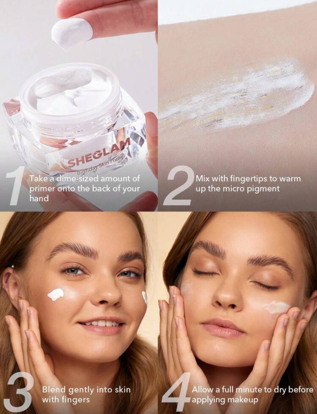Birthday Skin Pigment Correcting Primer