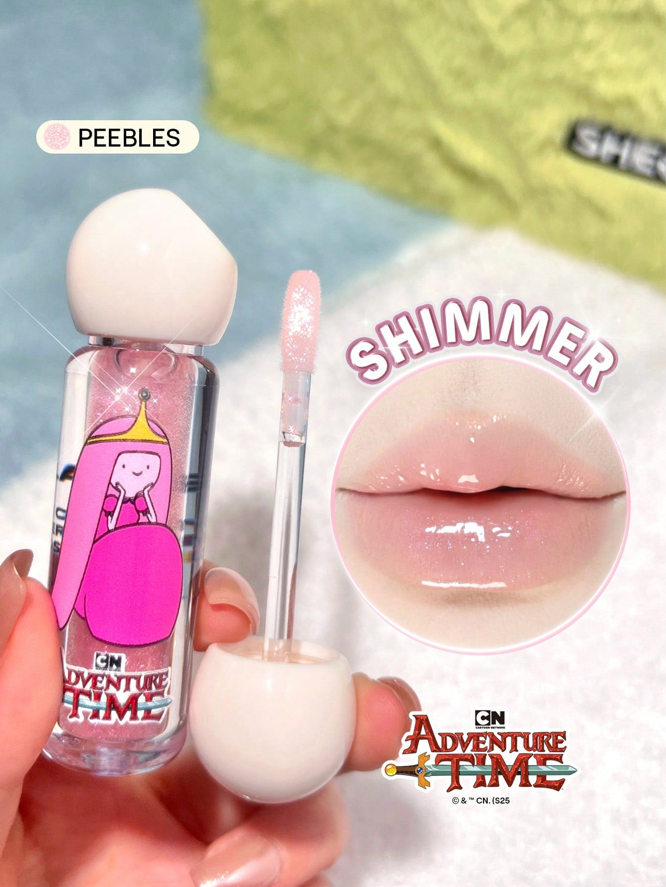 Gloss Sheglam X Hora de Aventura