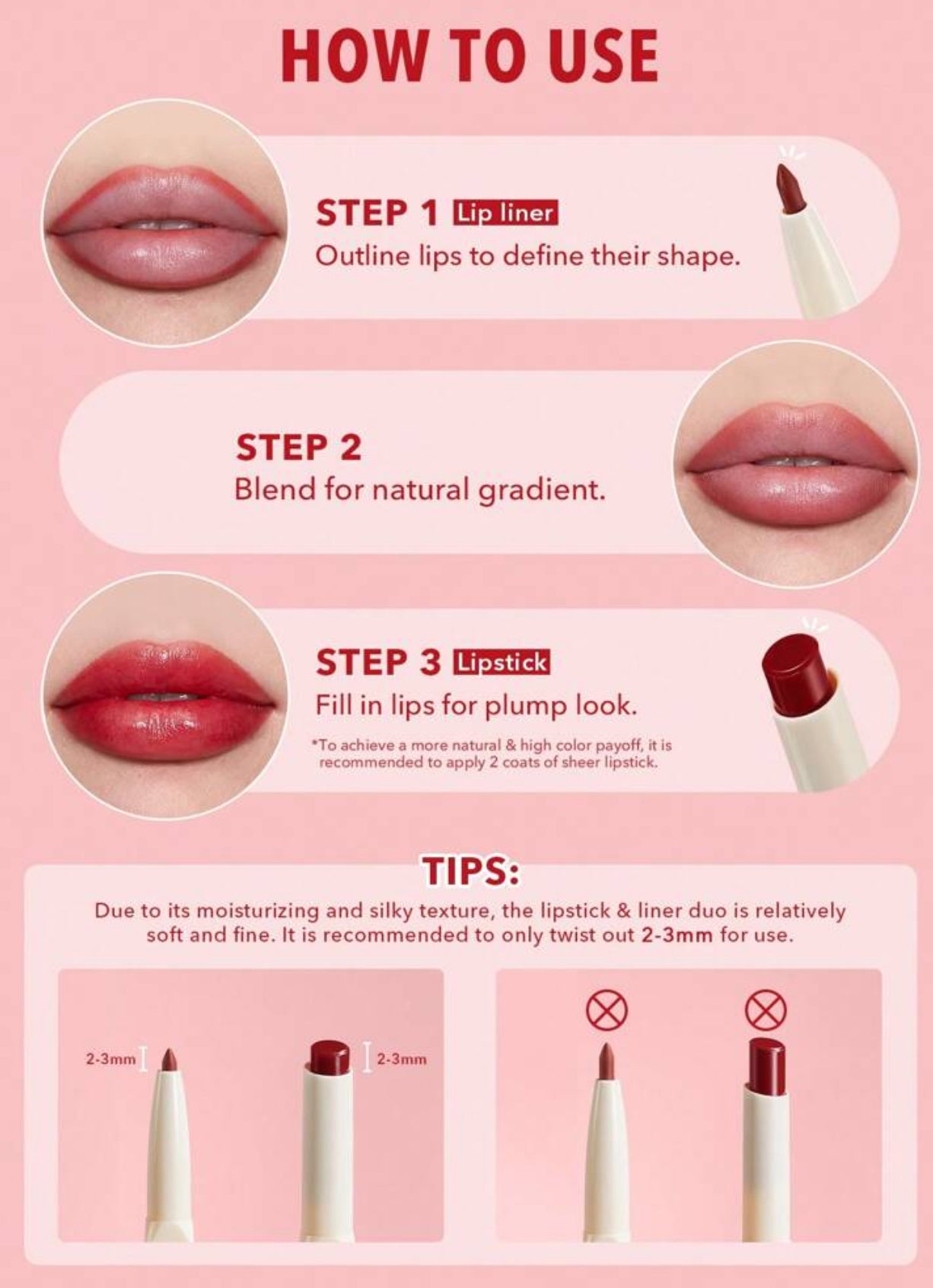 Glam 101 Sheer Tinted Duo
