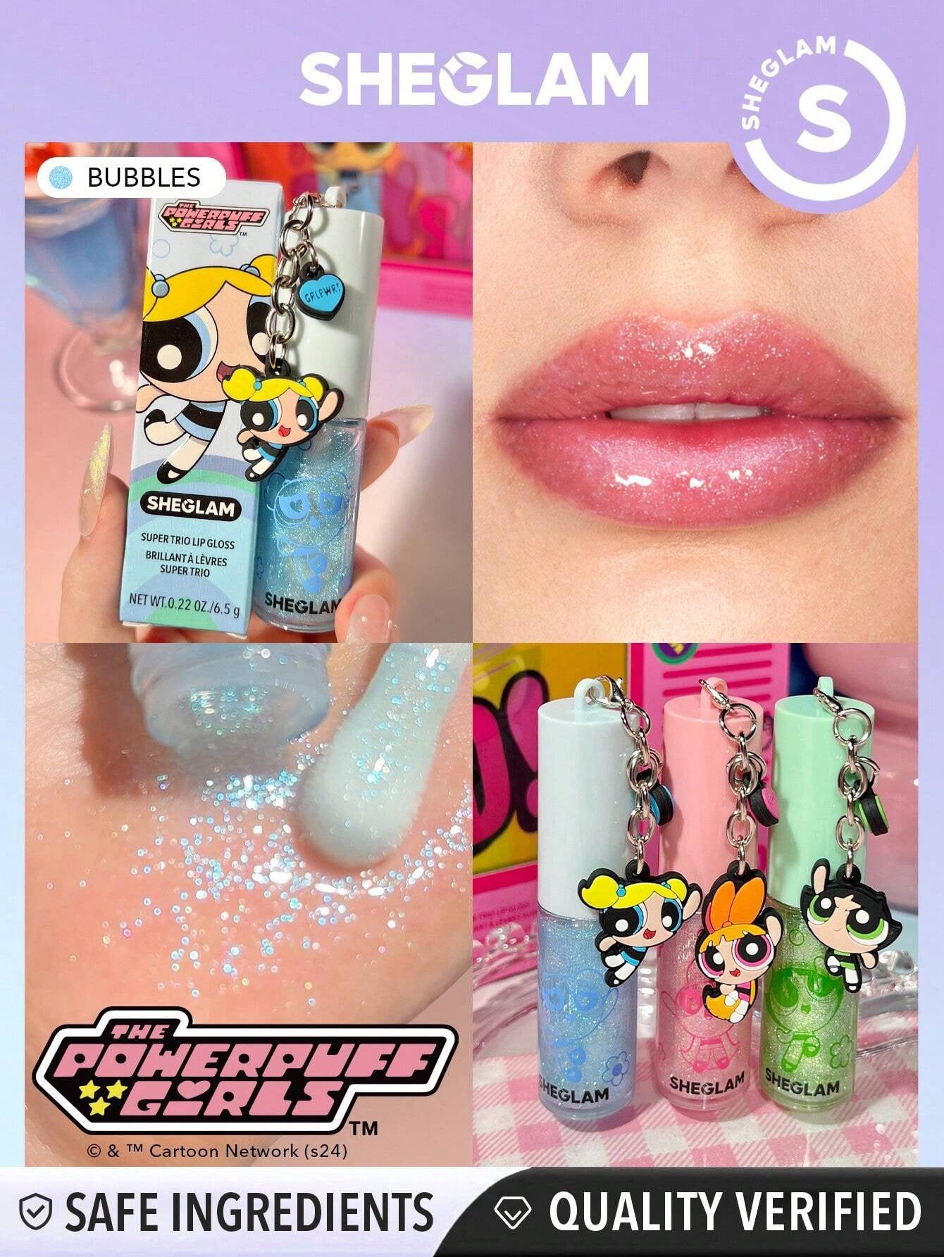 Powerpuff Girls Lip Oil X Sheglam