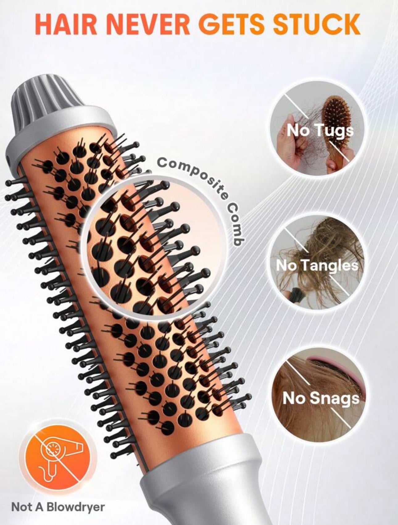 Sheglam Hair Curling Iron Blowout Look