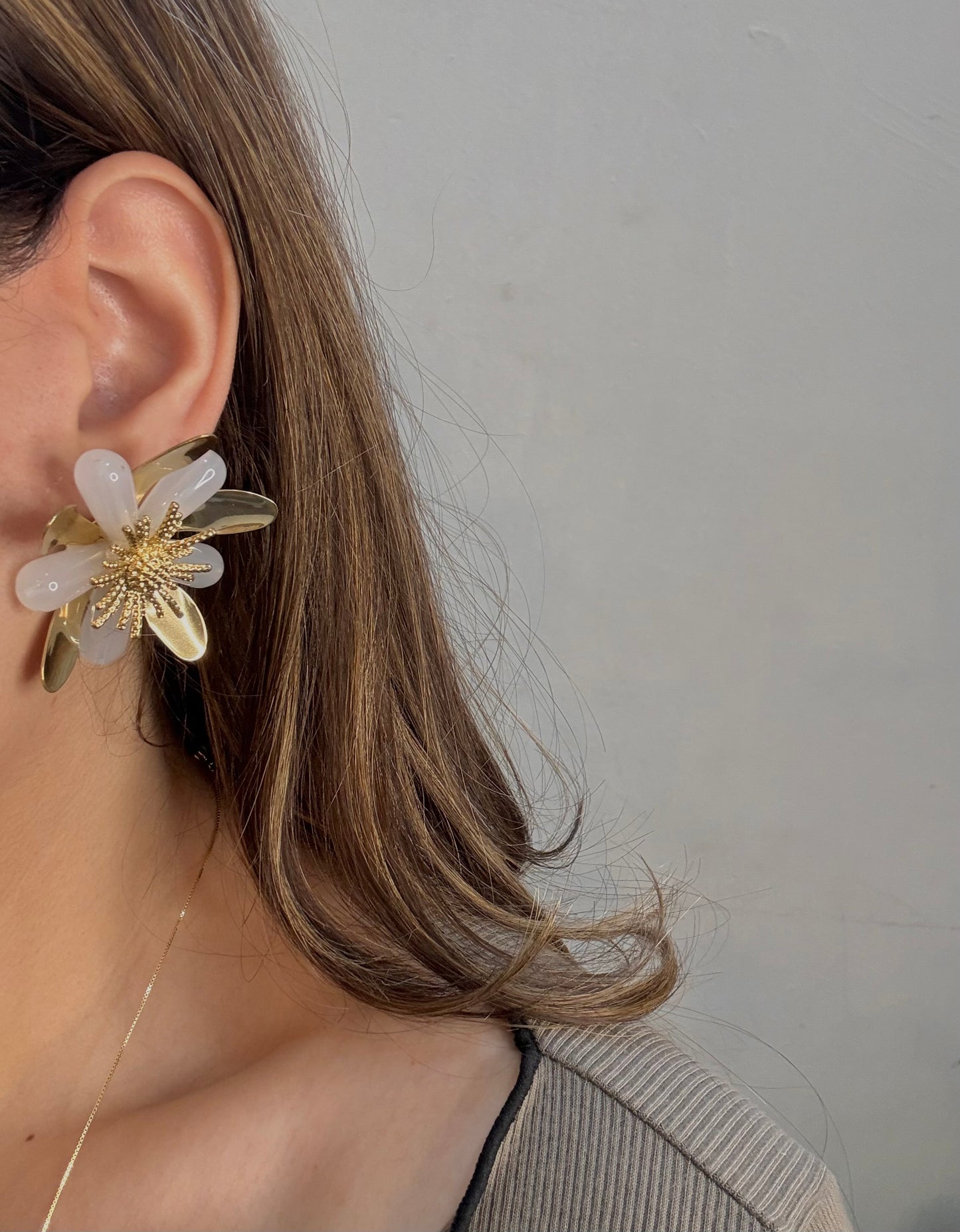 Flower Studs