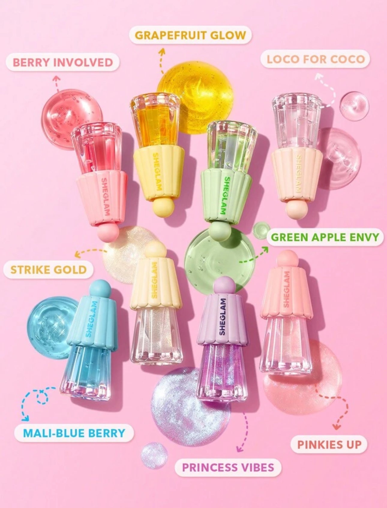 Jelly Wow Hydrating Lip Oil