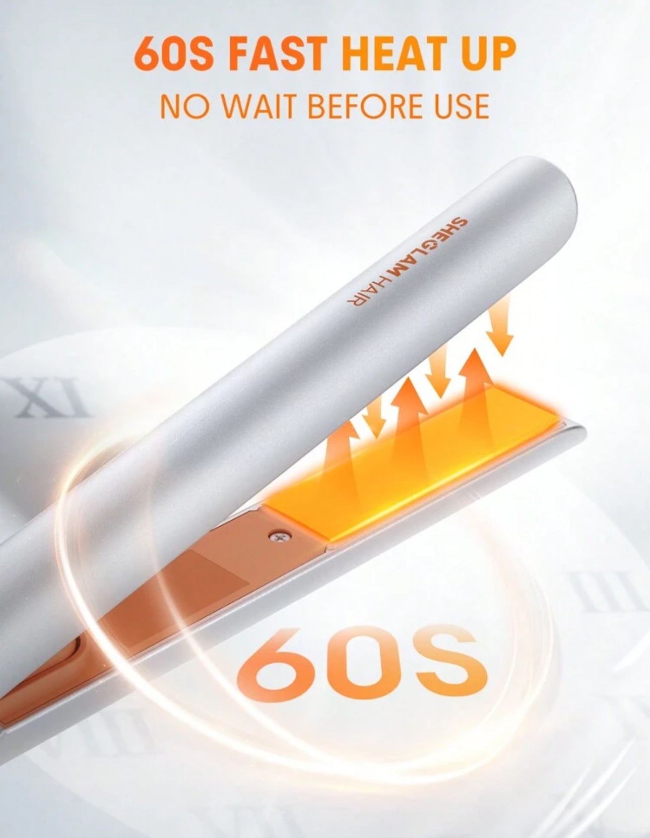 Sheglam Hair - Mini Hair Straightener