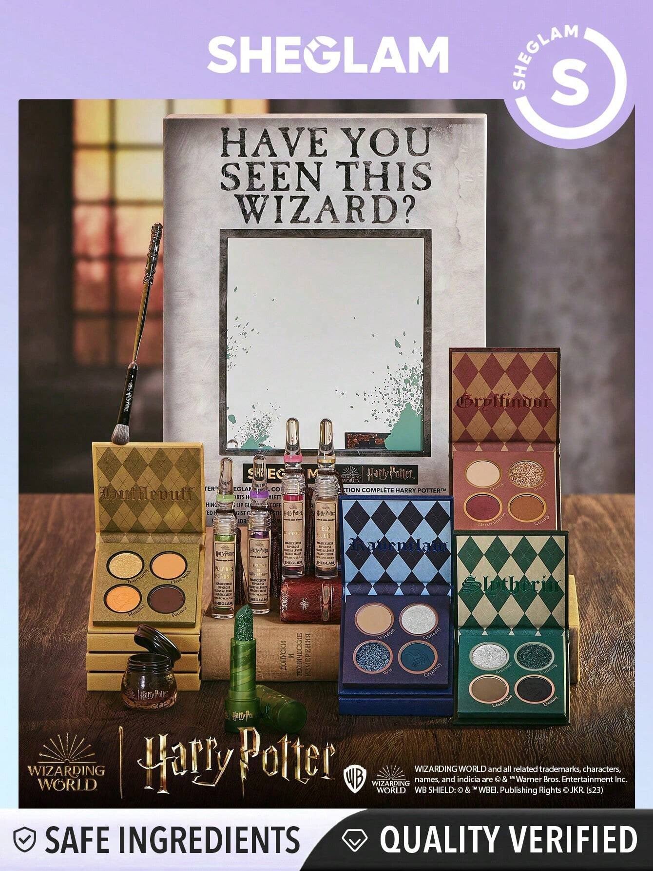 Harry Potter X Sheglam Collection 1