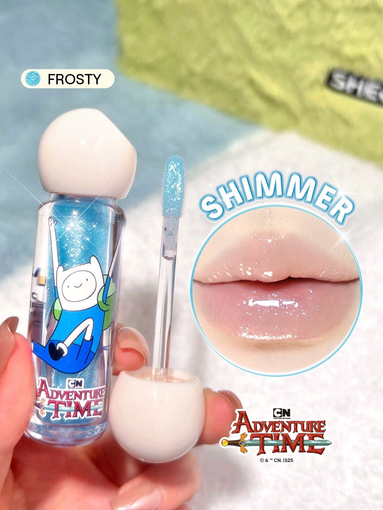 Gloss Sheglam X Hora de Aventura