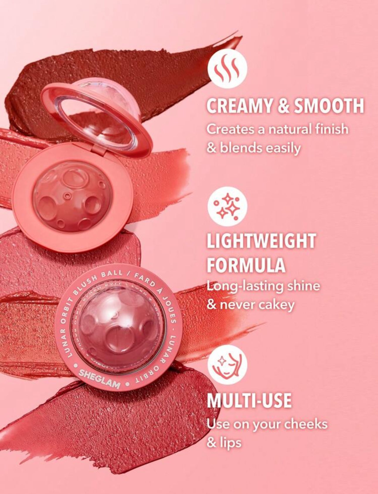 Lunar Orbit Blush Ball