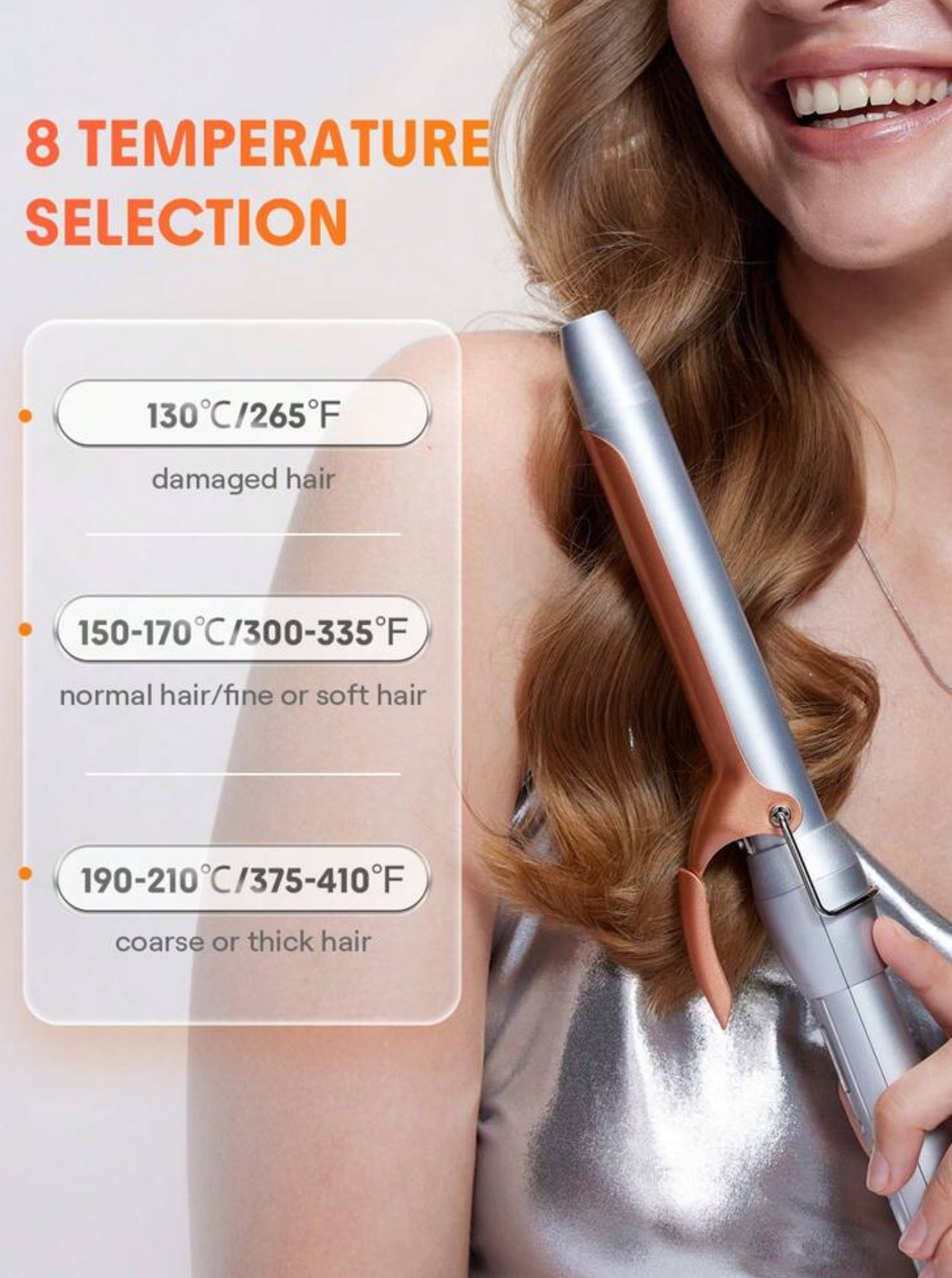 Sheglam Hair - Long Barrel Curler