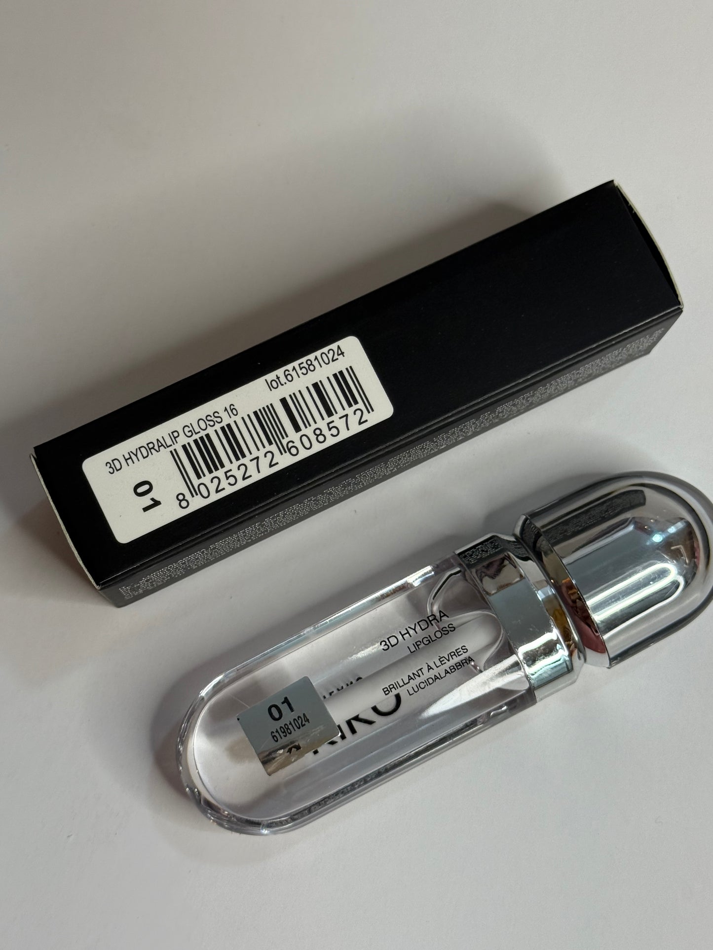 DUPES 3D Hydra lipgloss Kiko Milano