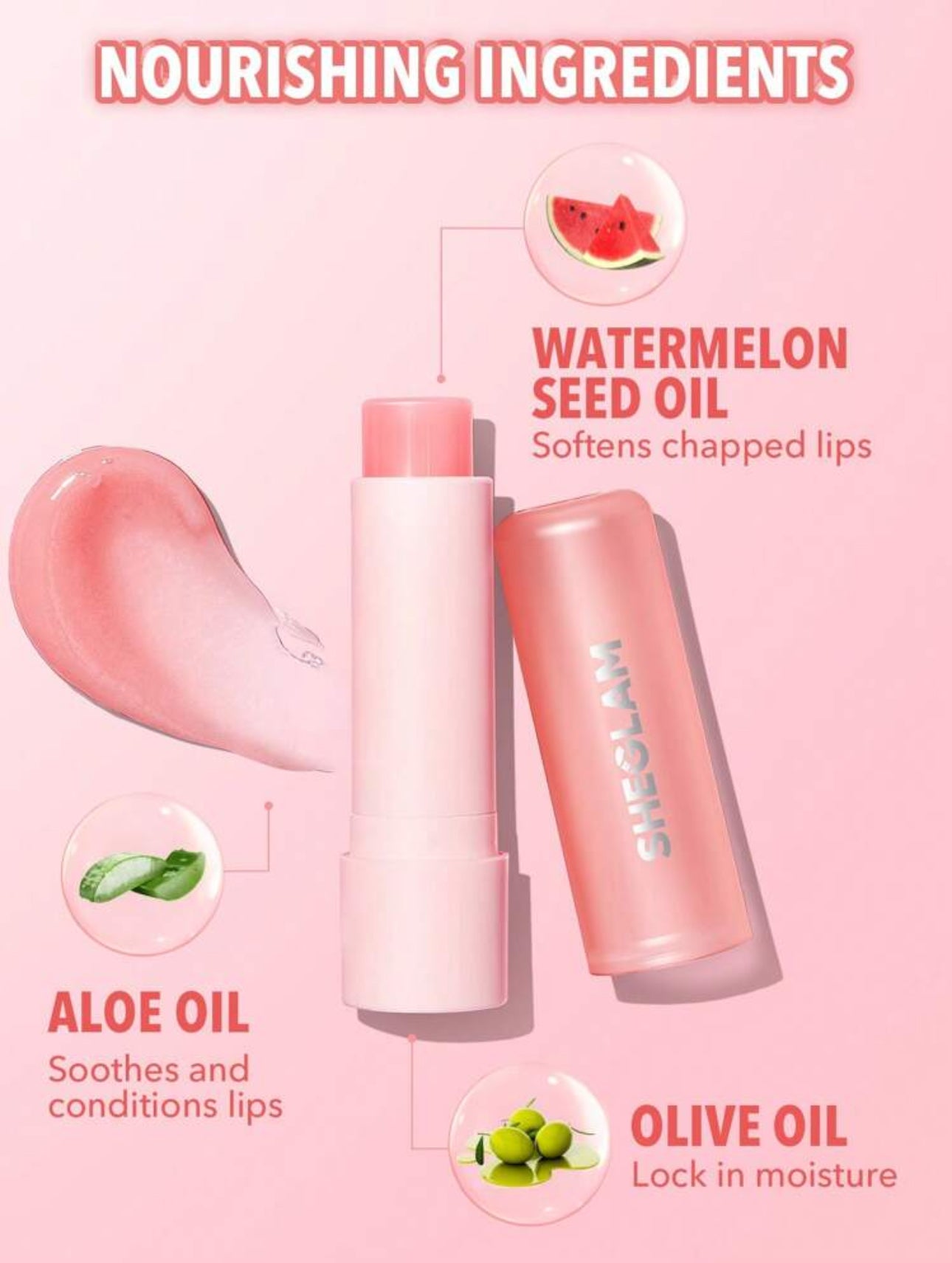 PH Color changing chapstick