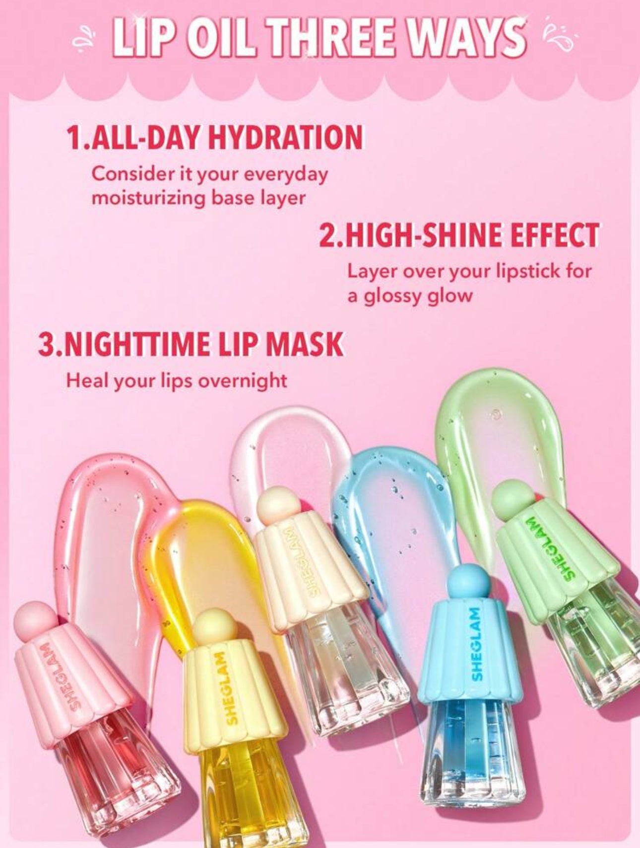 Jelly Wow Hydrating Lip Oil