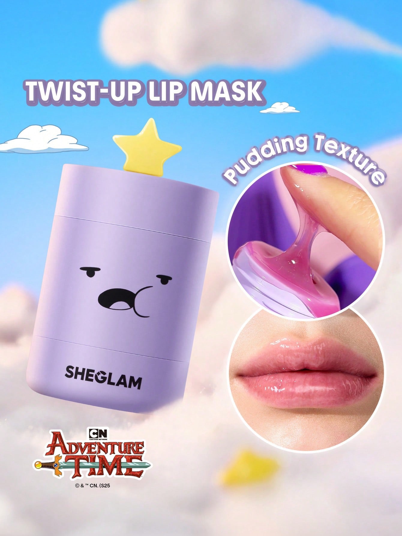 Sheglam X Hora de Aventura, Lip Mask