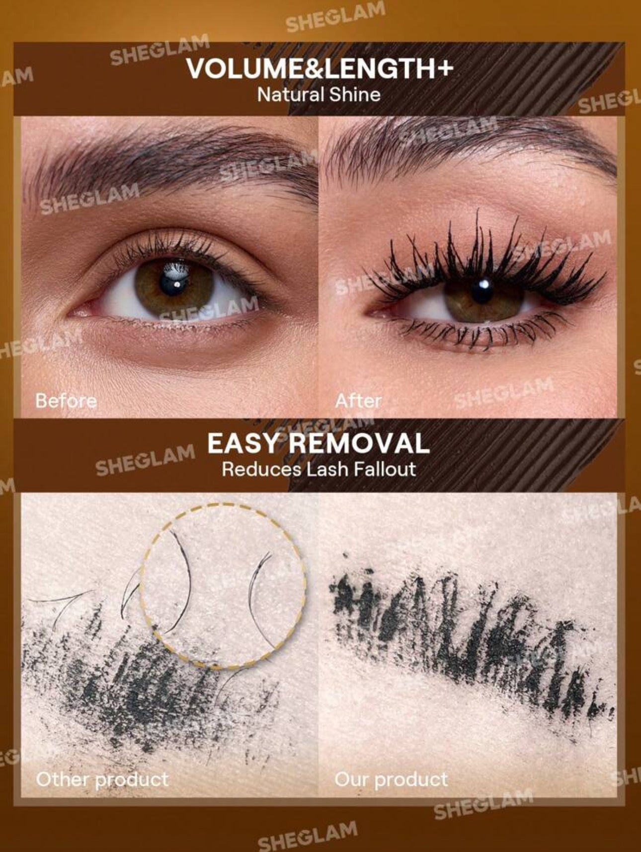 Sheglam All In One 24k multi-effect mascara