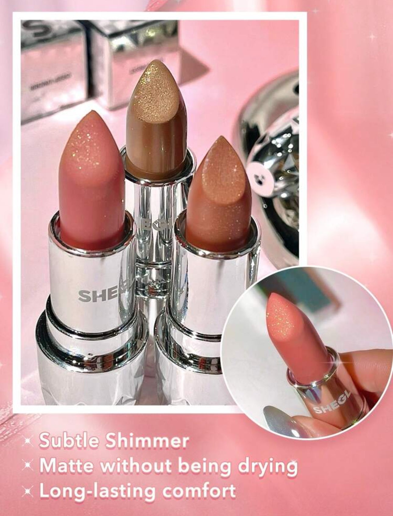 Starlight velvet lipstick