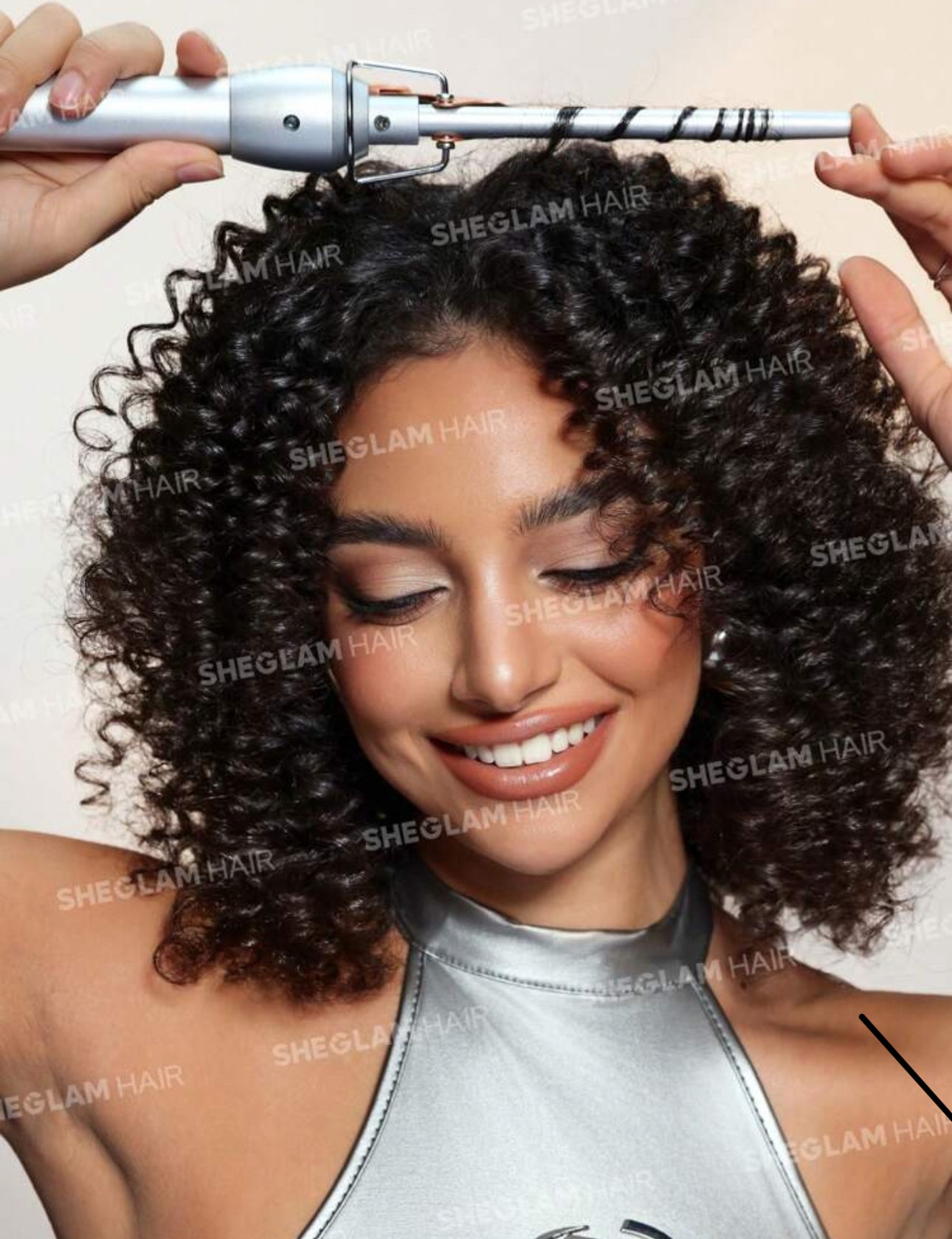 Sheglam Hair - Long Barrel Curler