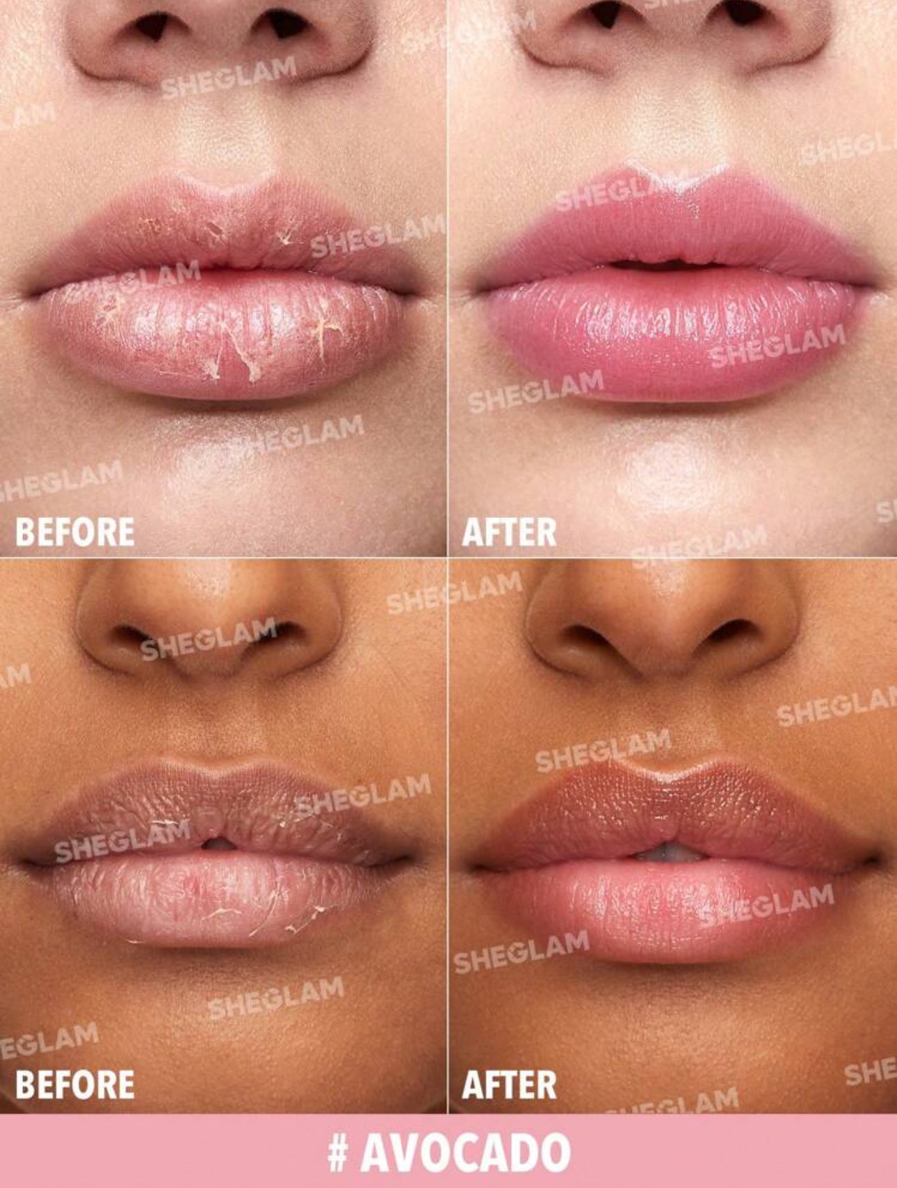 PH Color changing chapstick