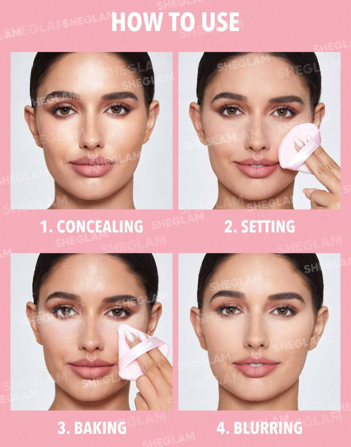 Setting Powder Duo - Tono Bubblegum