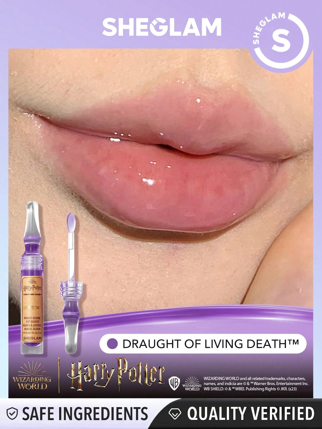 Potion Gloss Harry Potter X Sheglam