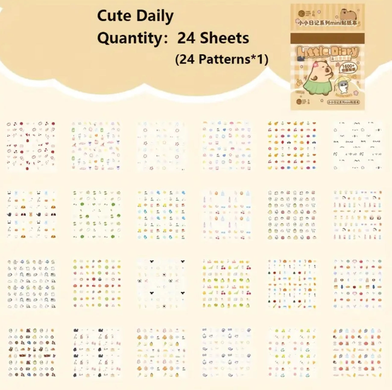 Sticker Book