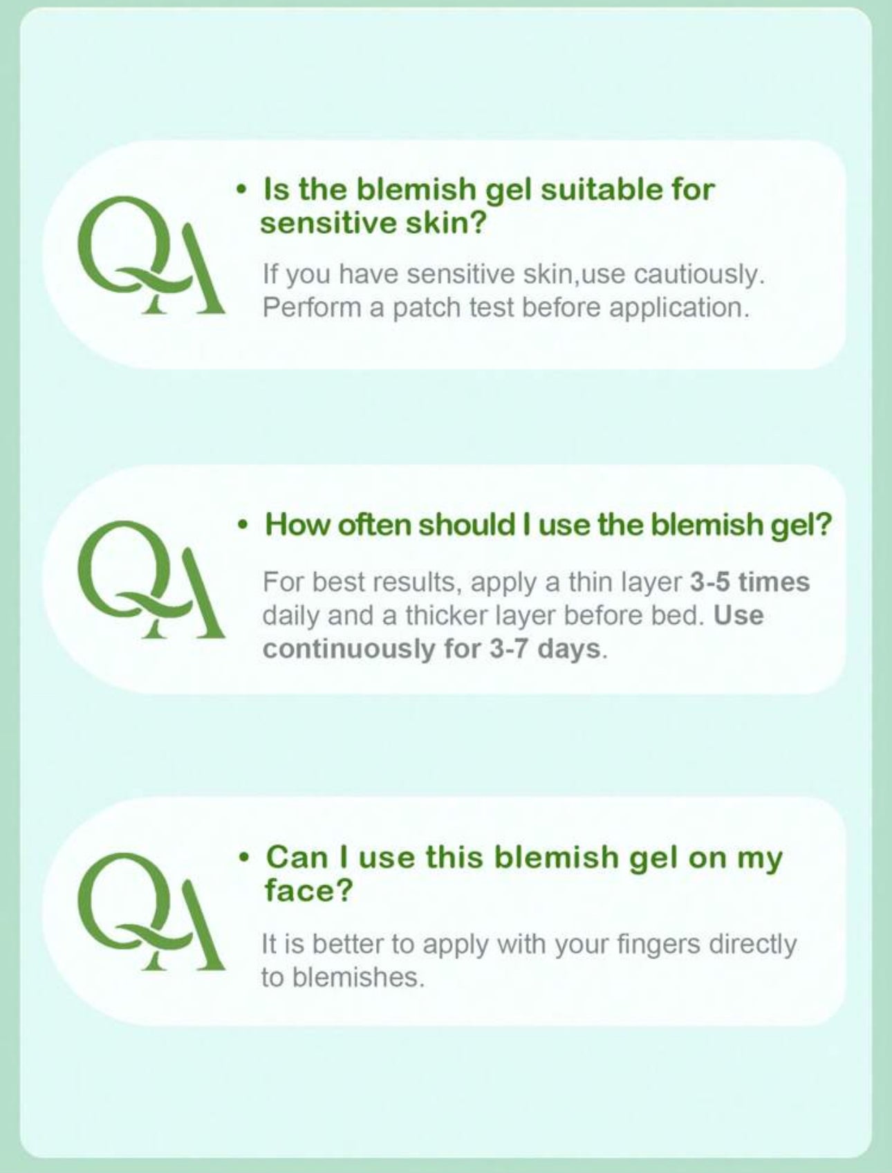 Salicylic Acid Anti-Blemish Gel Slowsunday