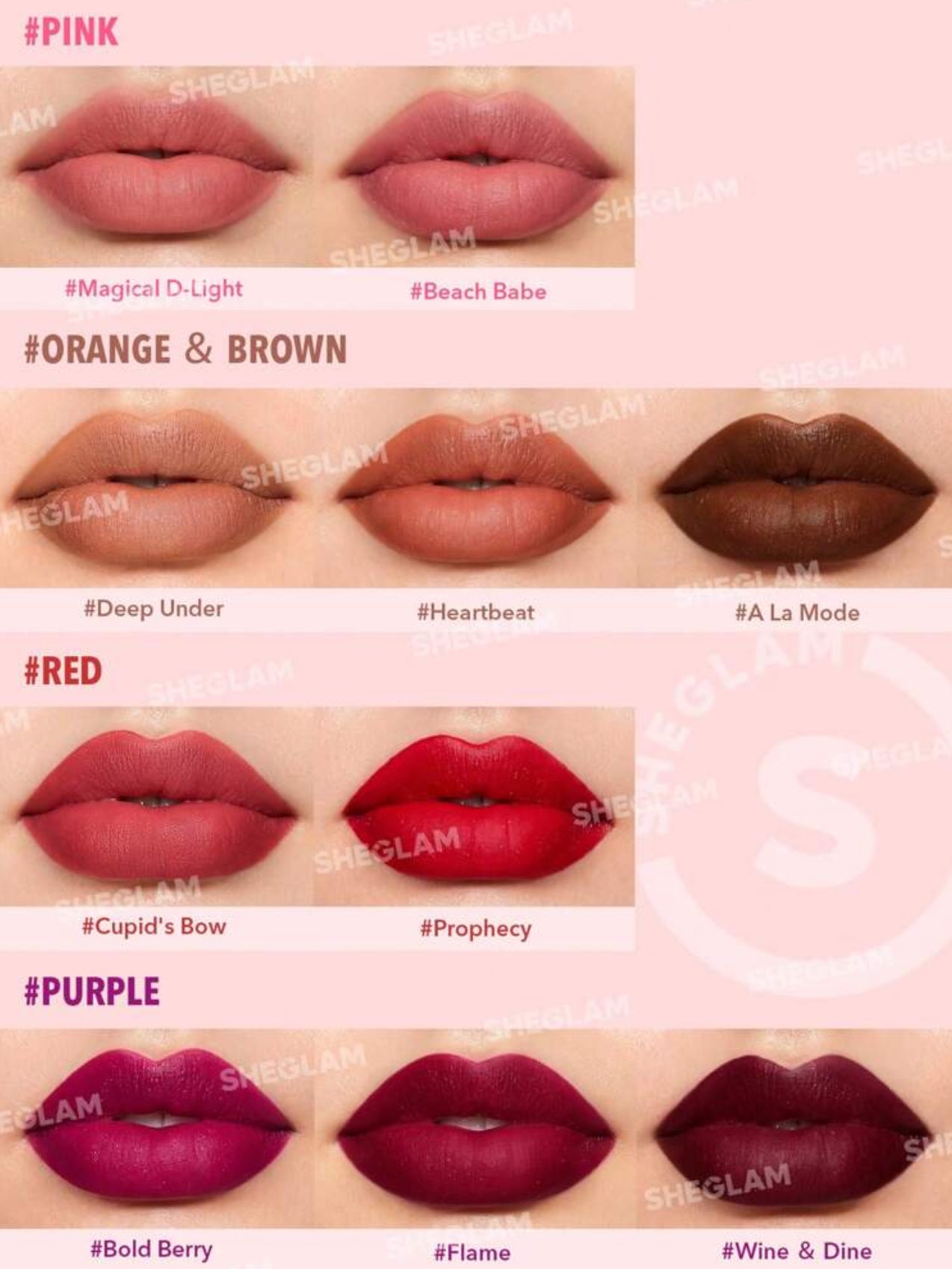 Starlight velvet lipstick