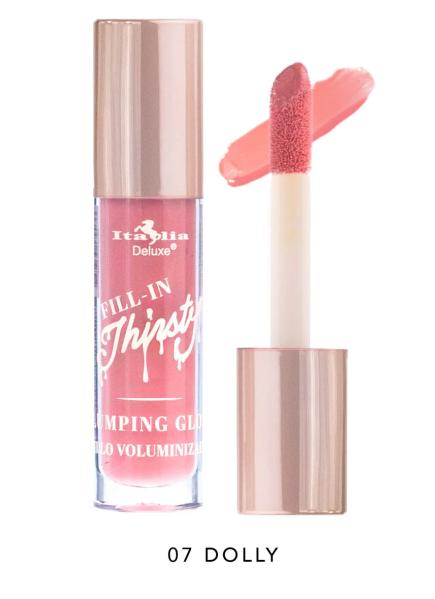 Thirsty Pout Plumping Gloss -Italia Deluxe