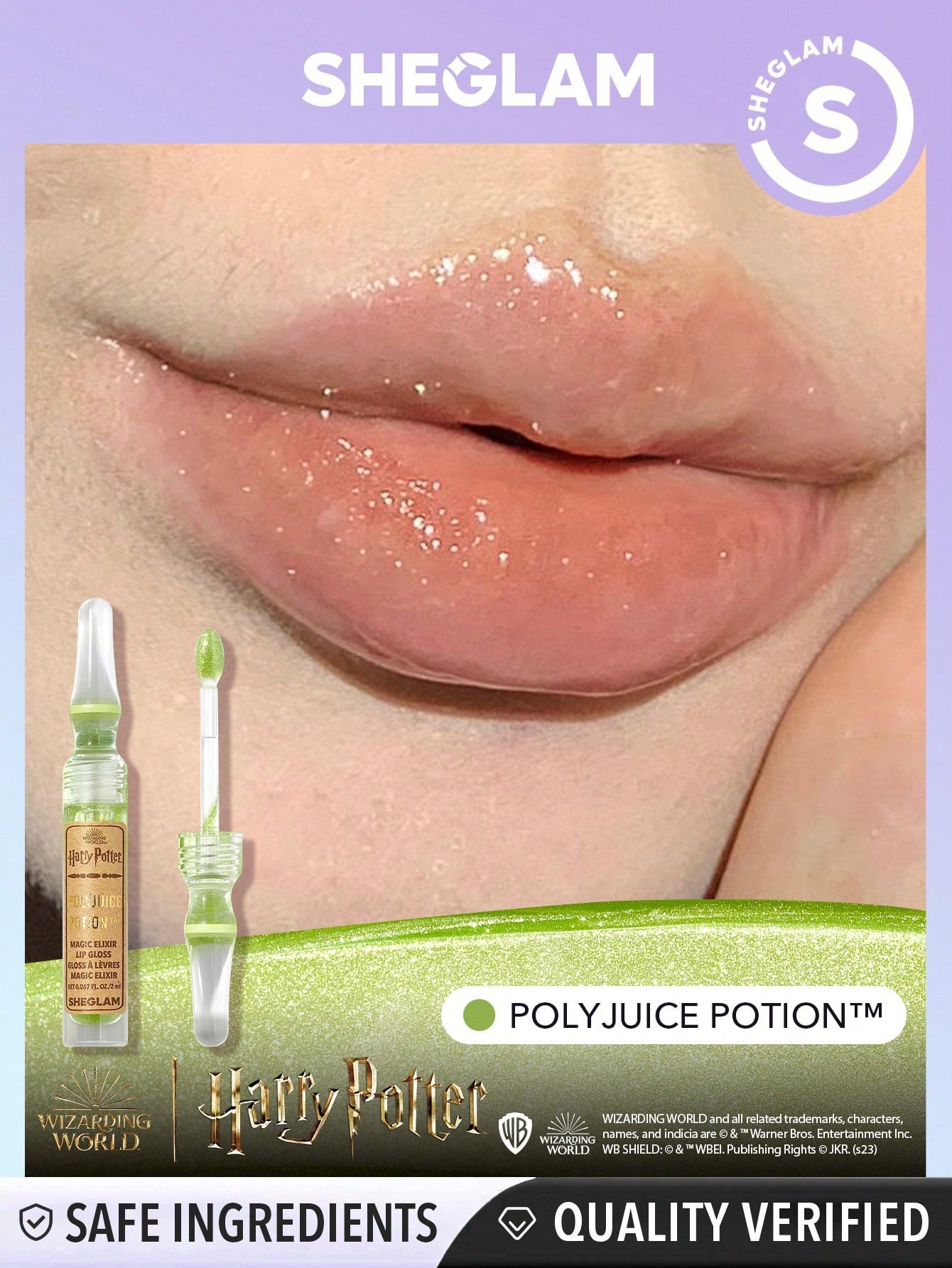 Potion Gloss Harry Potter X Sheglam