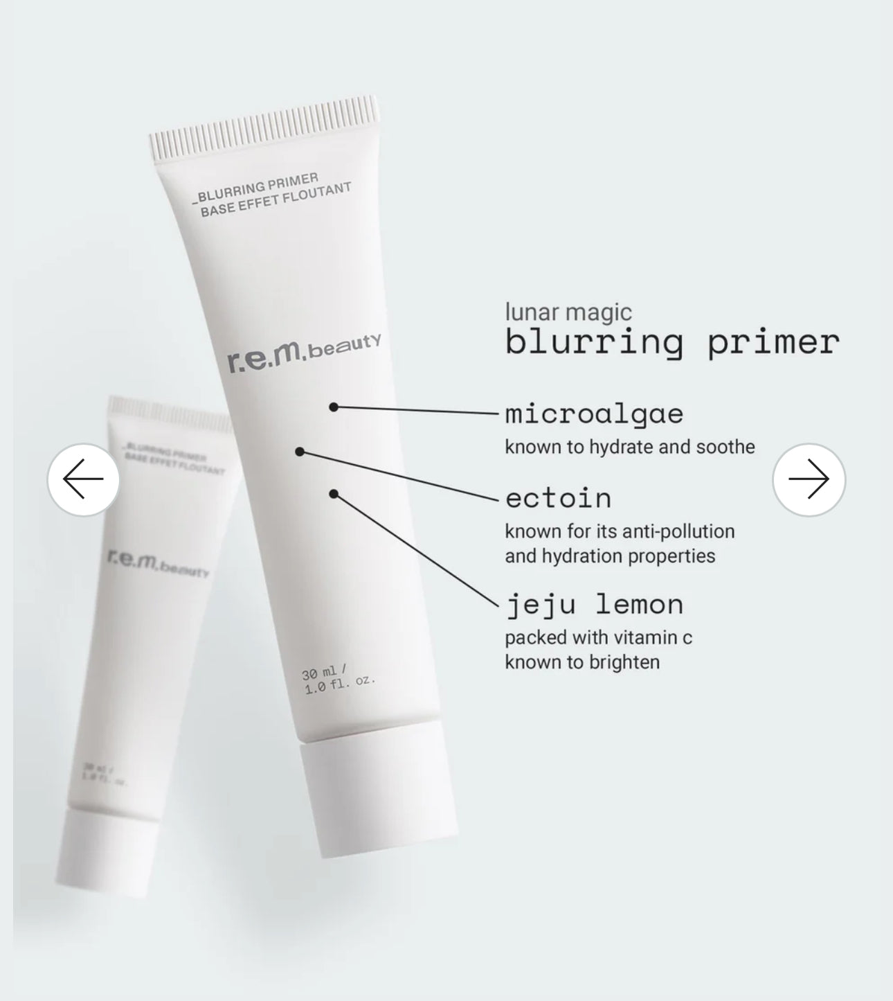 Rem Blurring Primer