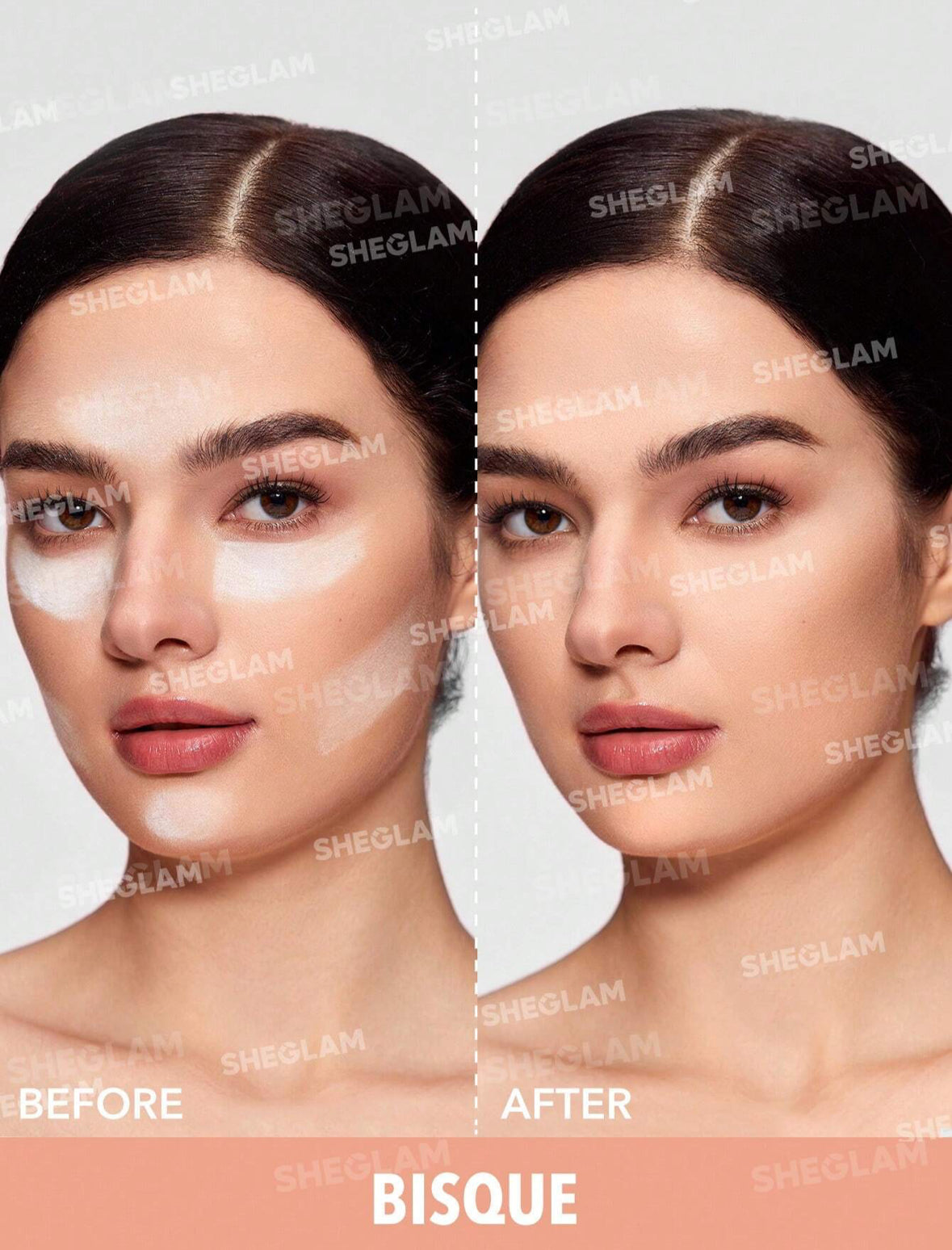 Setting Powder Duo - Tono Bisque