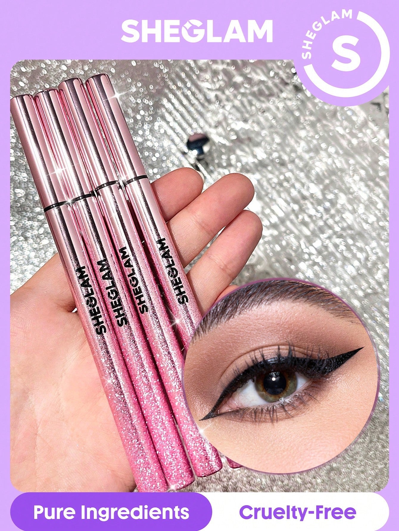Sheglam Rose Line and Define Waterproof Eyeliner
