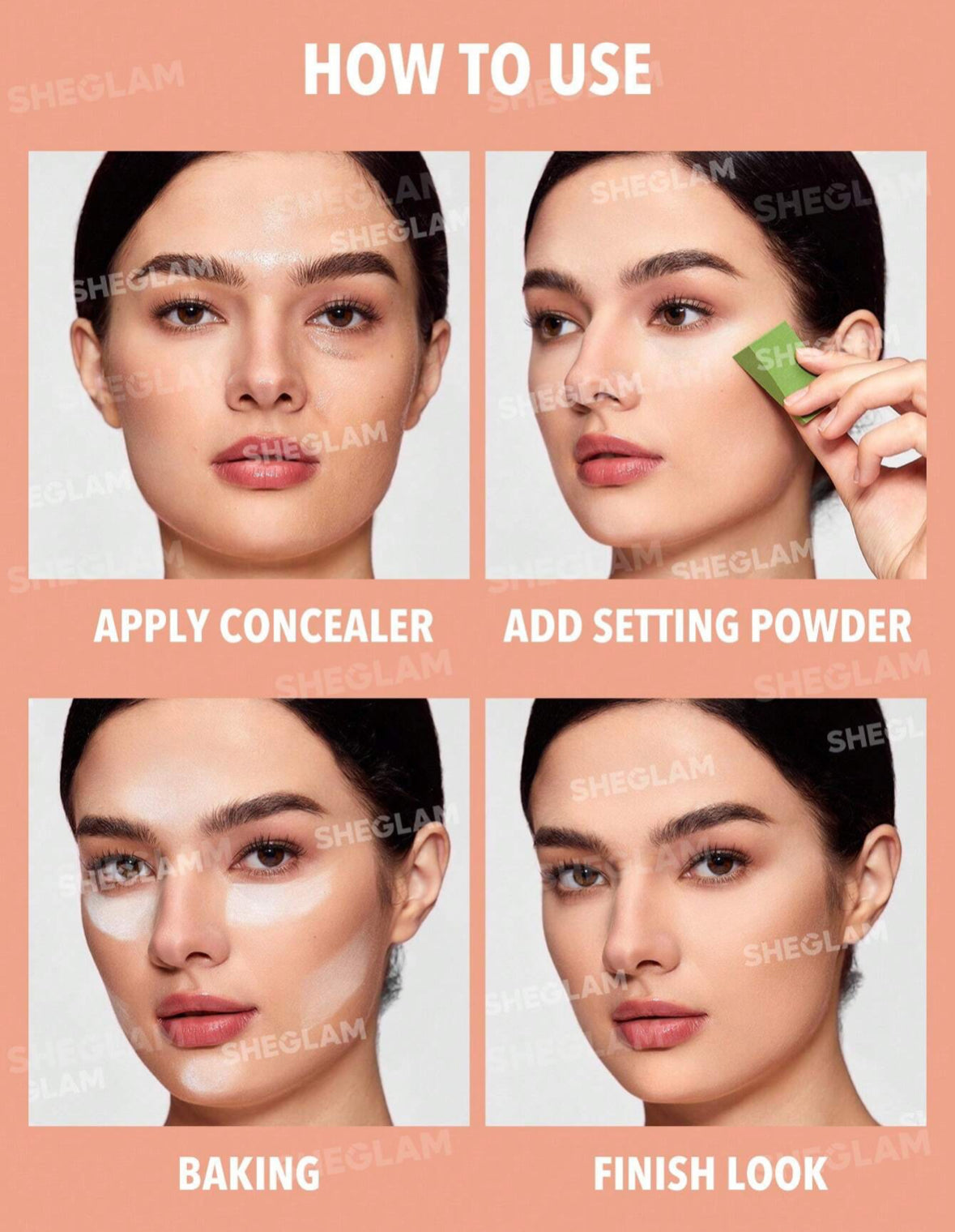 Setting Powder Duo - Tono Natural Linen