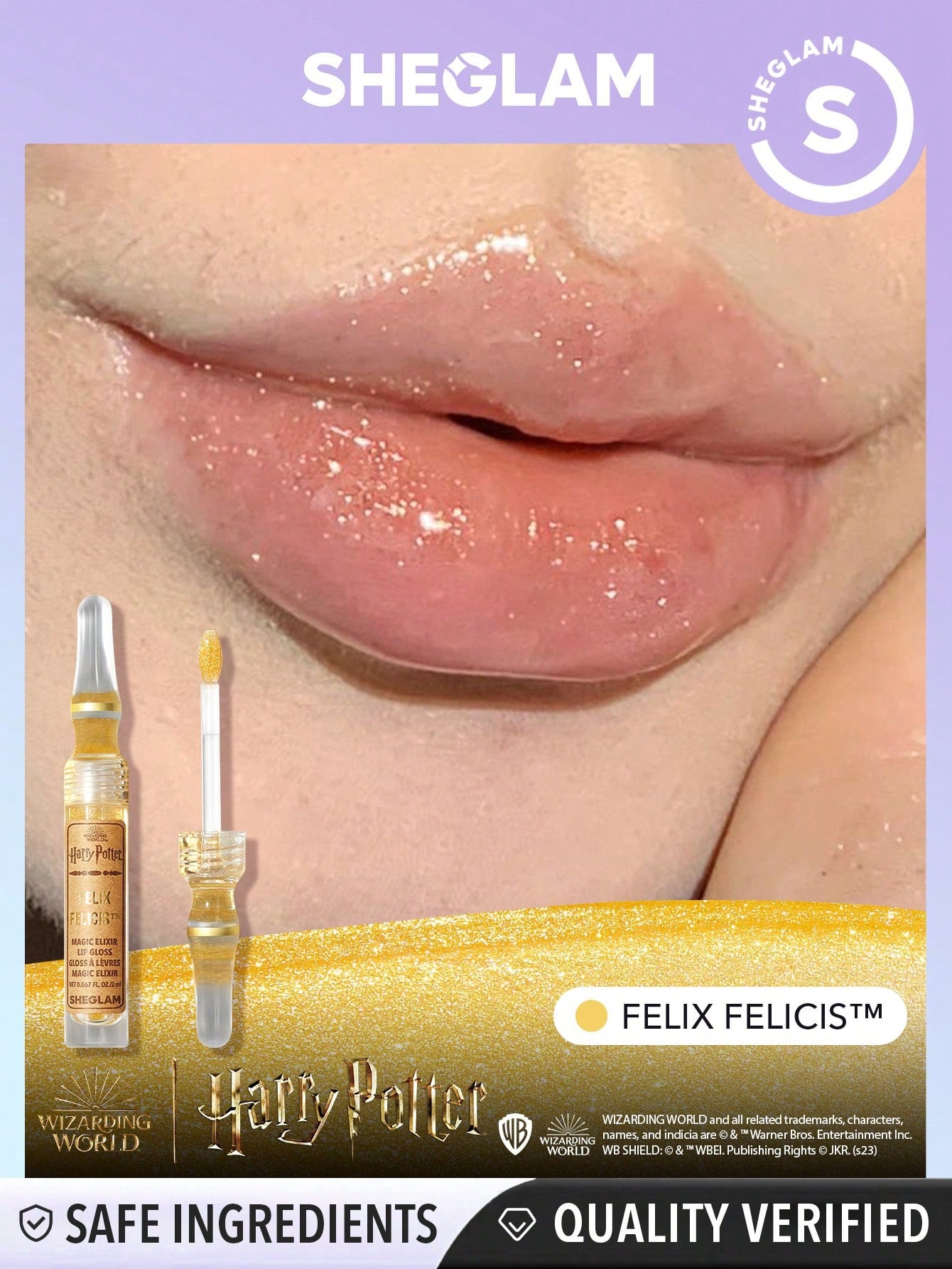 Potion Gloss Harry Potter X Sheglam