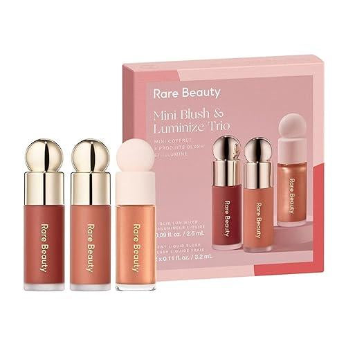 Rare Beauty -Mini blush and luminize trio