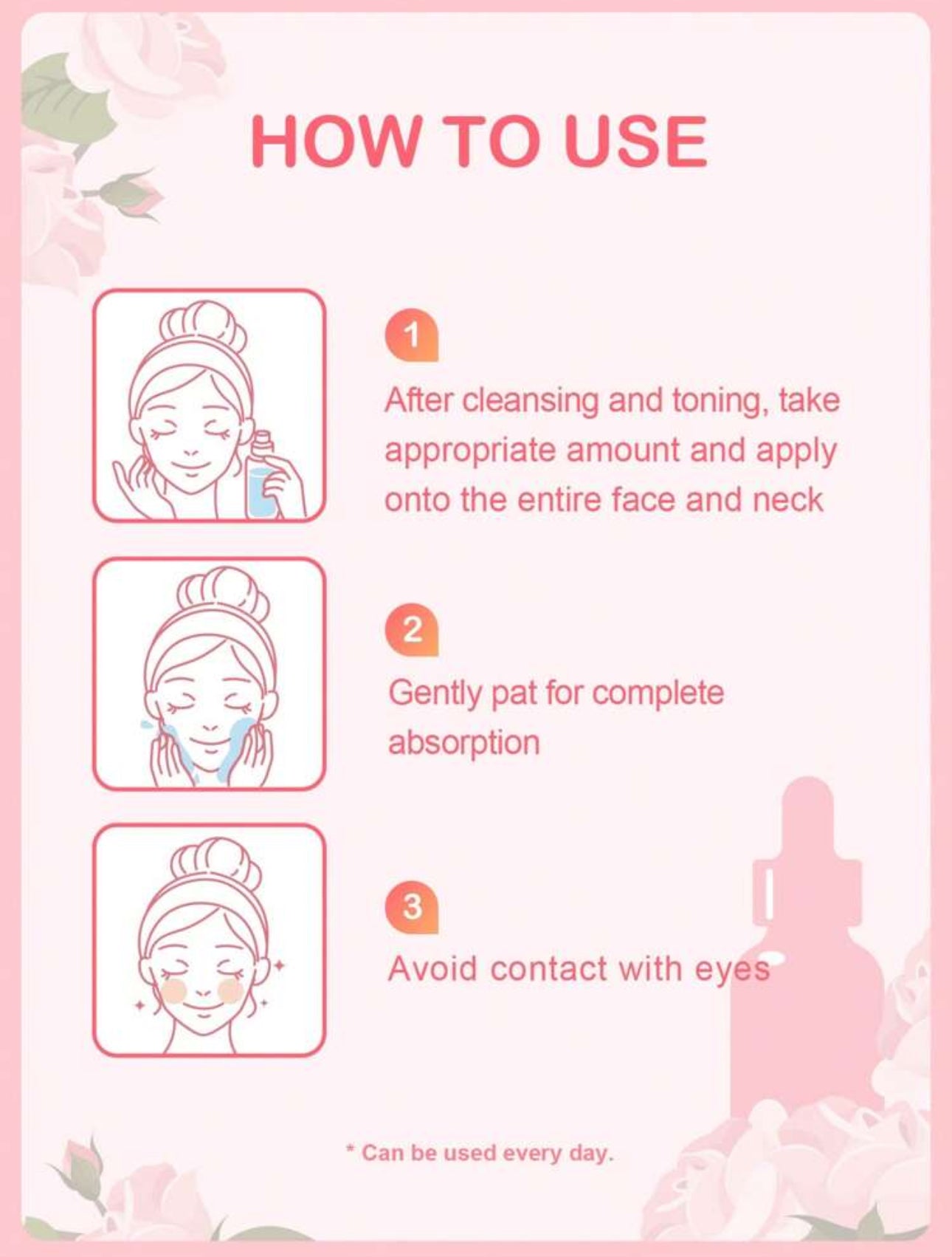 Rose Squalane Essential Oil Slowsunday