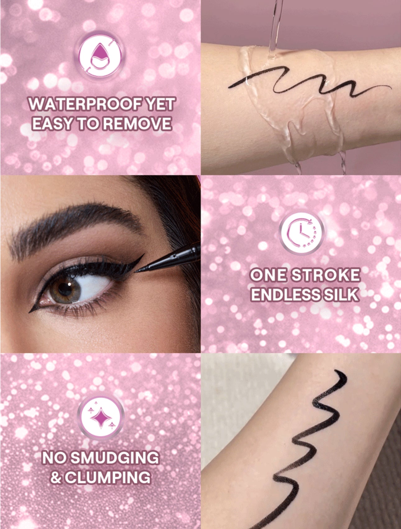 Sheglam Rose Line and Define Waterproof Eyeliner