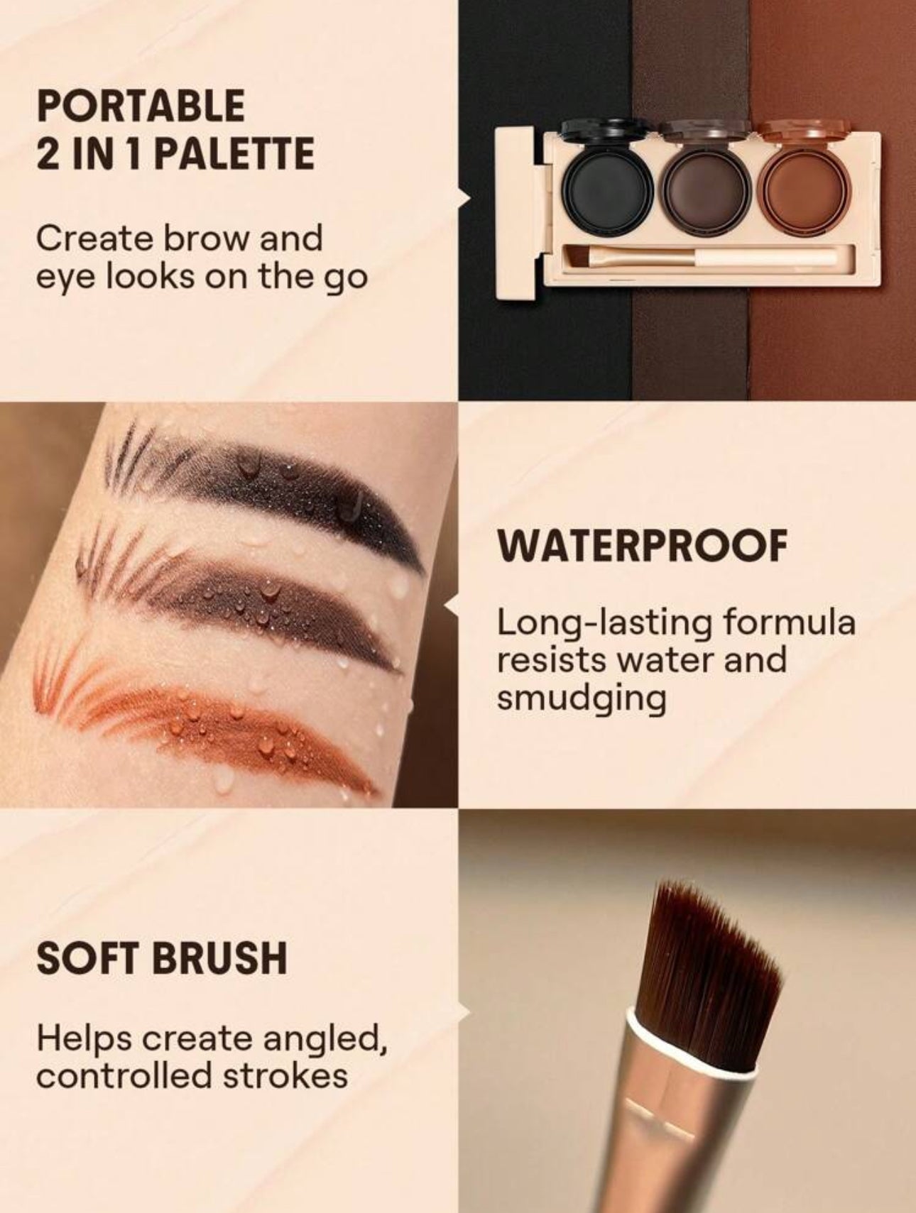 Sheglam Streamline Brow and eyeliner gel