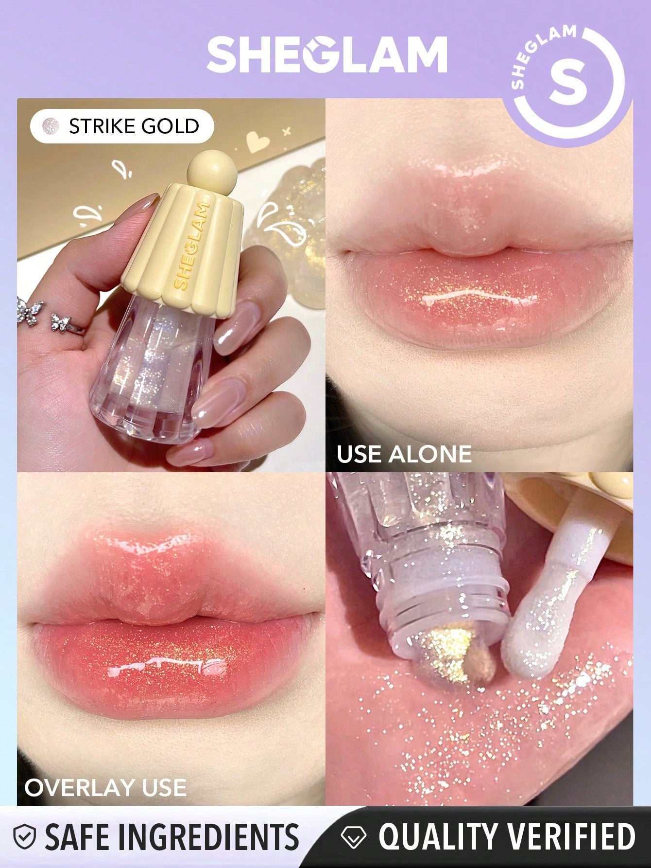 Jelly Wow Hydrating Lip Oil