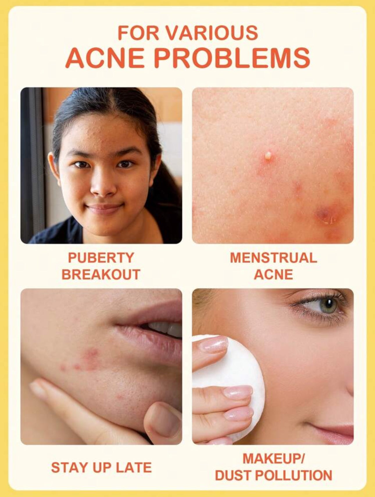 Mix n Match Acne Patches Slowsunday
