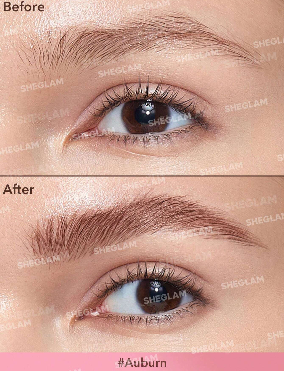 Brush n dip Brow Microblading Effect