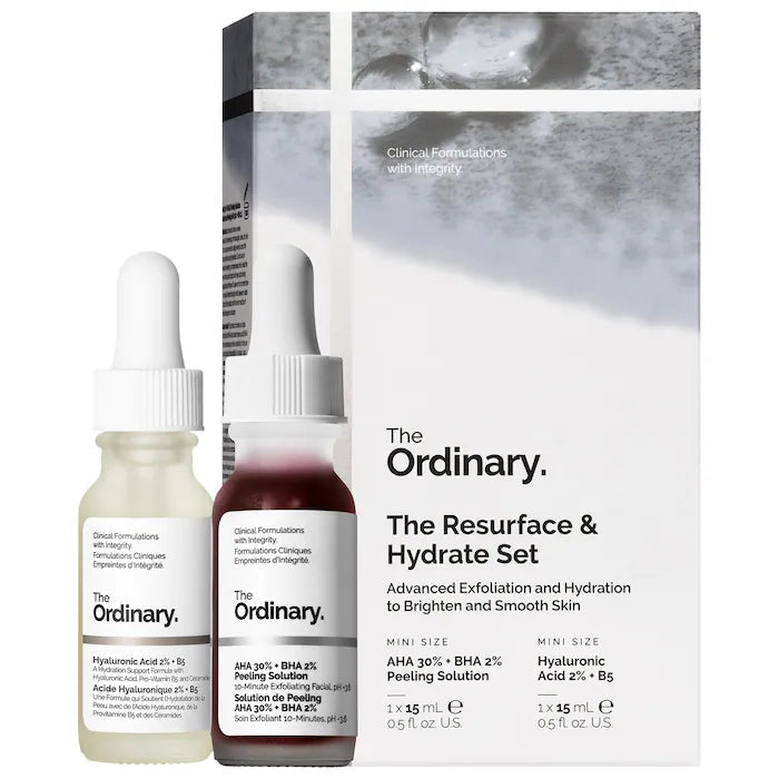 The Resurface Hydrate Set The Ordinary