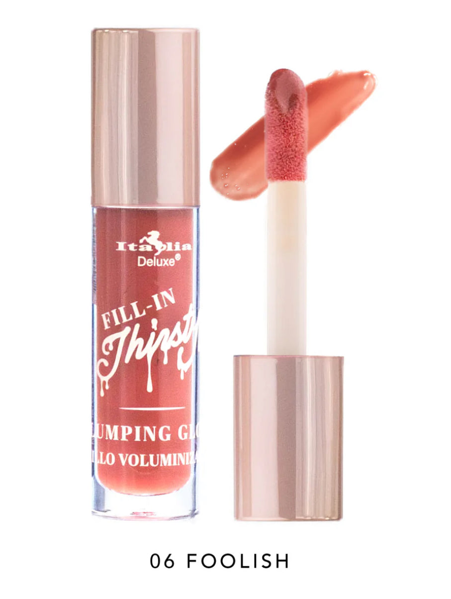 Thirsty Pout Plumping Gloss -Italia Deluxe