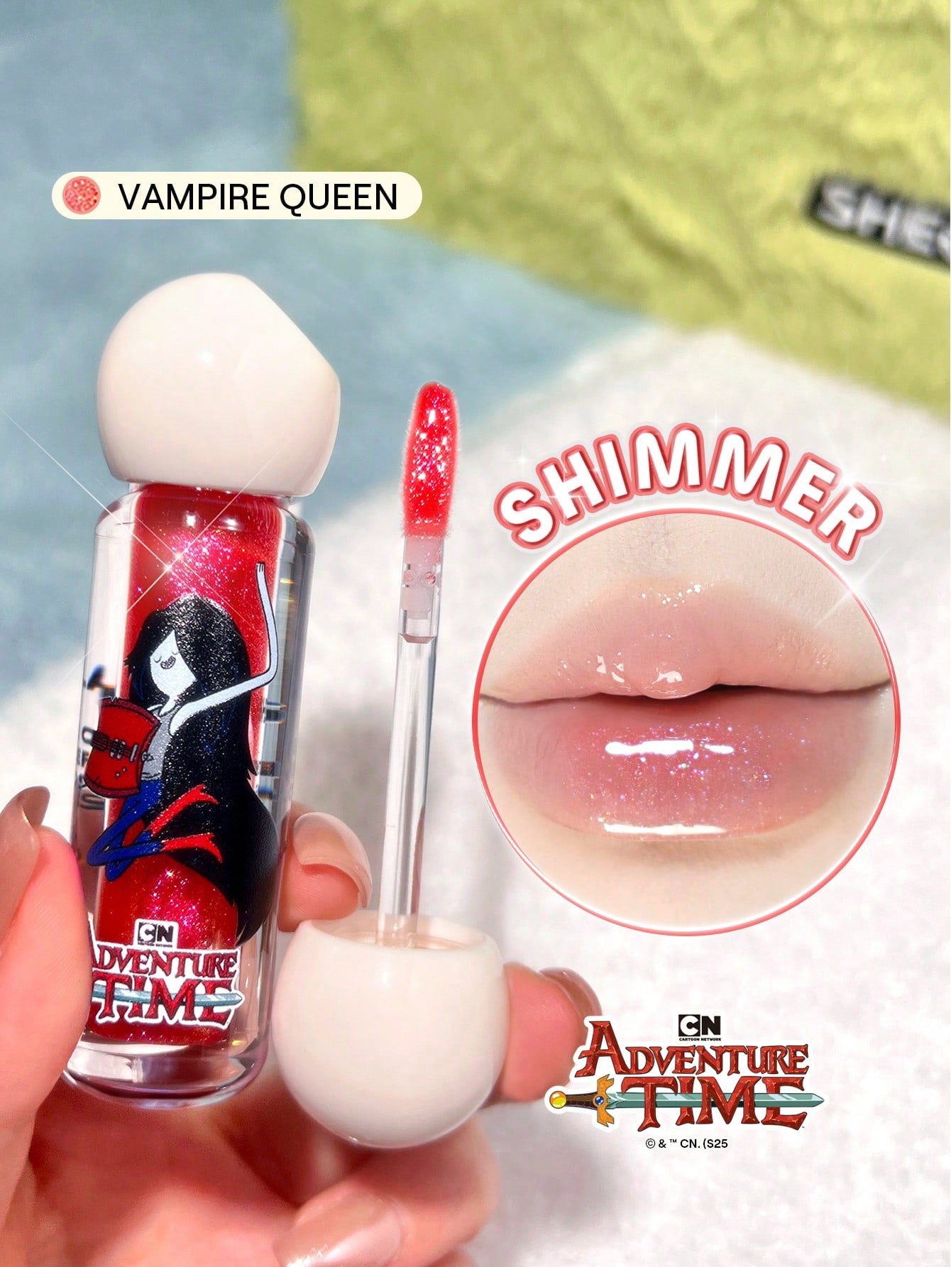 Gloss Sheglam X Hora de Aventura