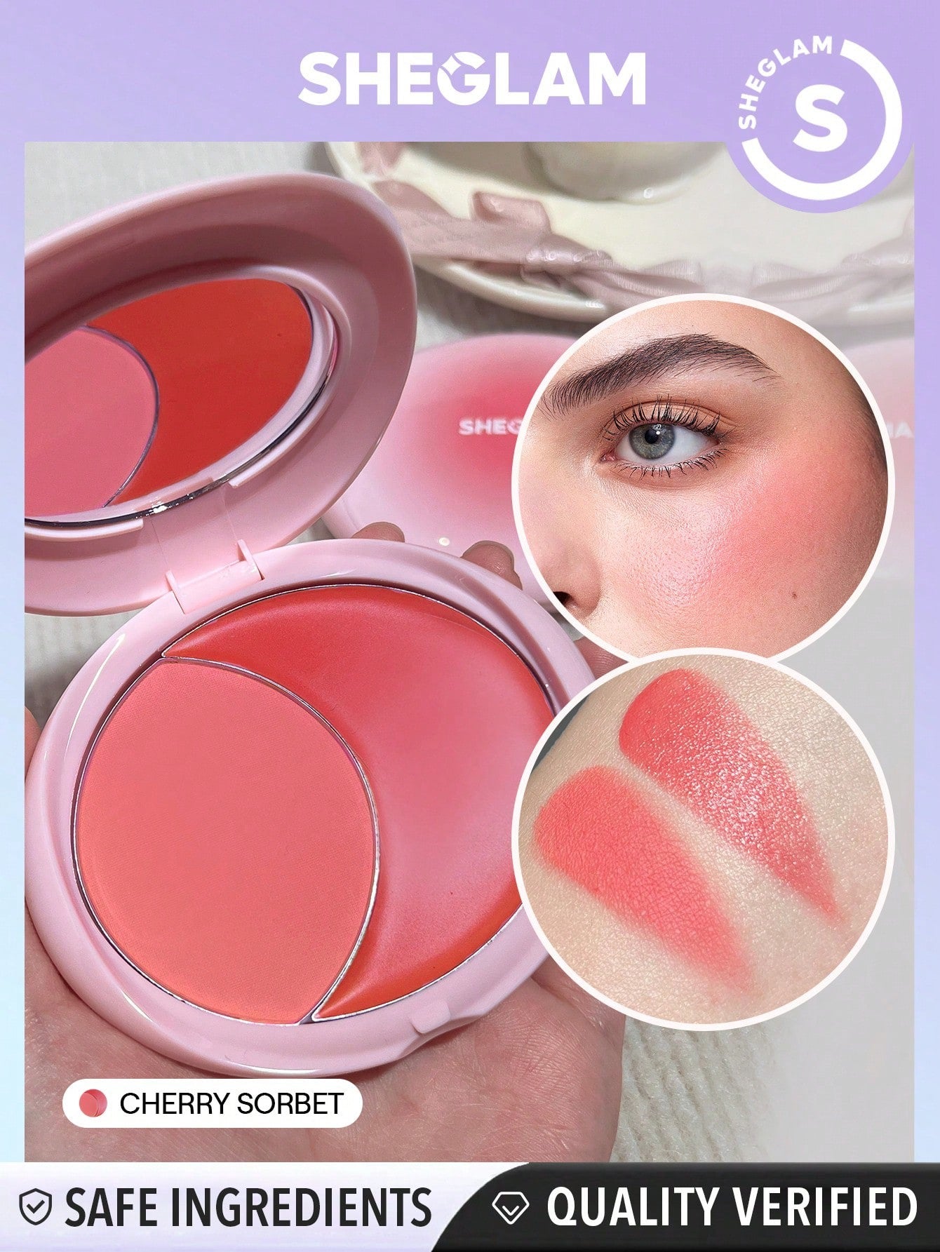 Cheek to Cheek Blush Duo