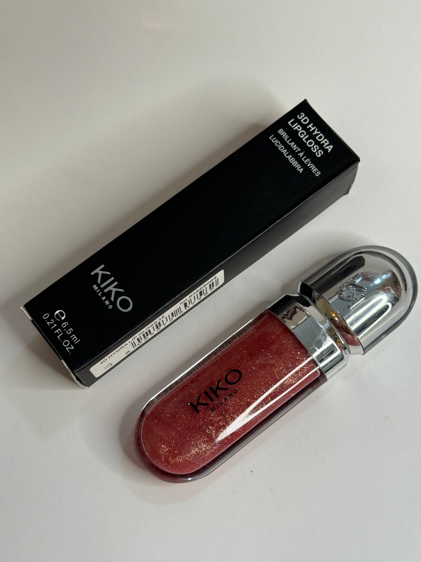 DUPES 3D Hydra lipgloss Kiko Milano