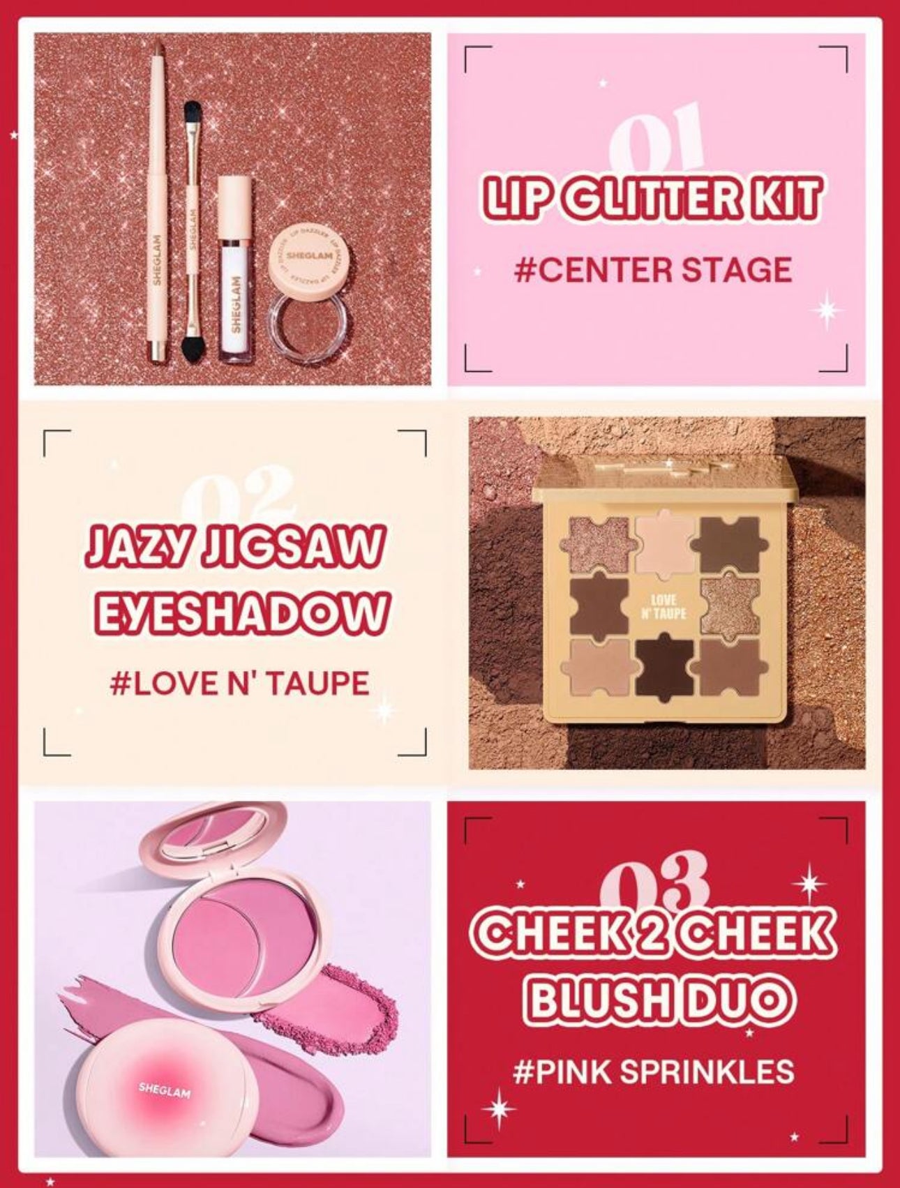 Sheglam Advent Calendar 2024