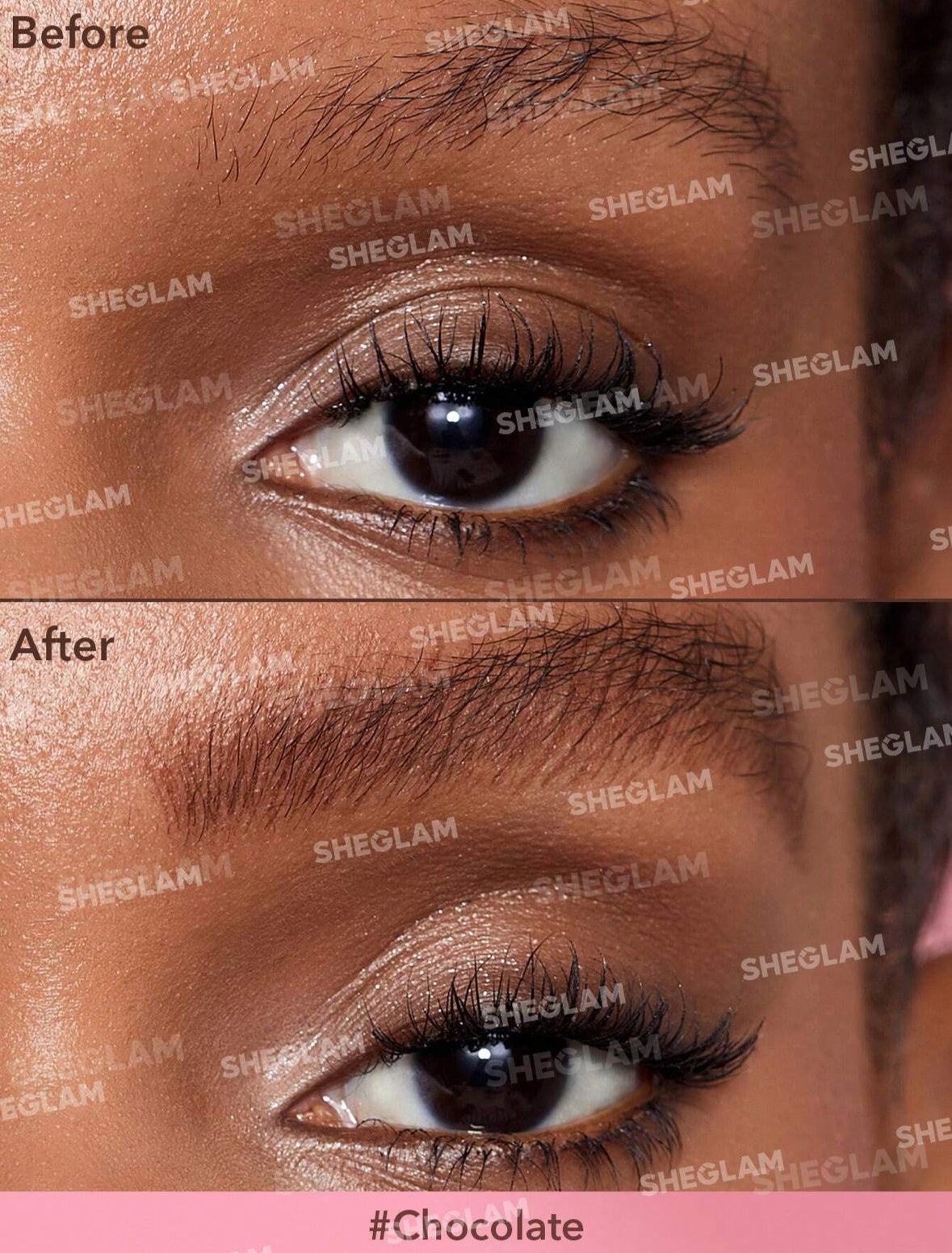 Brush n dip Brow Microblading Effect